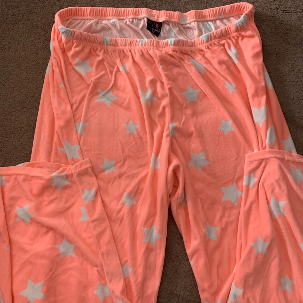 Arie by Ariella Lounge pink pj pants. 3XL